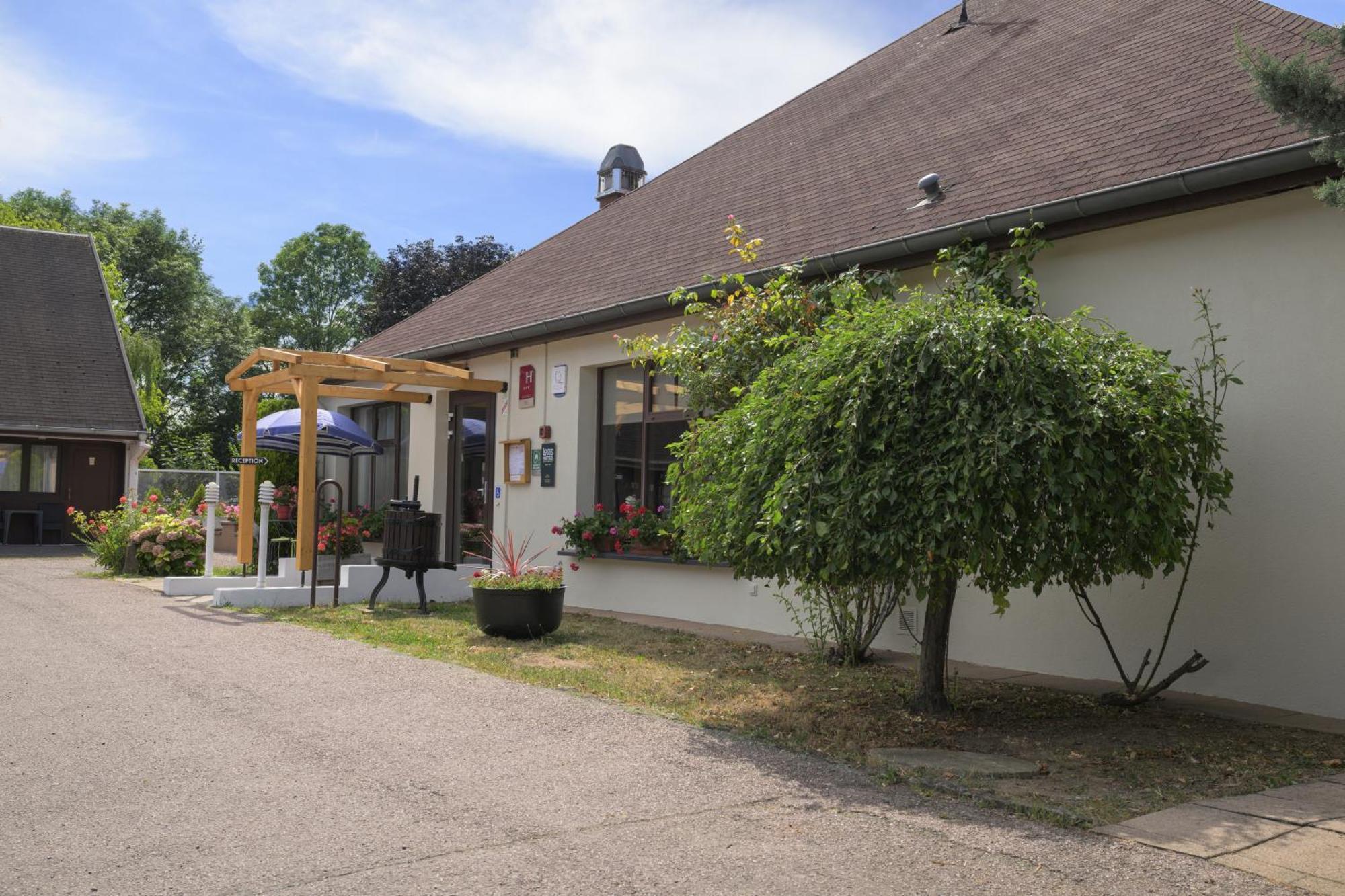 Hotel Restaurant Au Relais D'Alsace Rouffach Kültér fotó